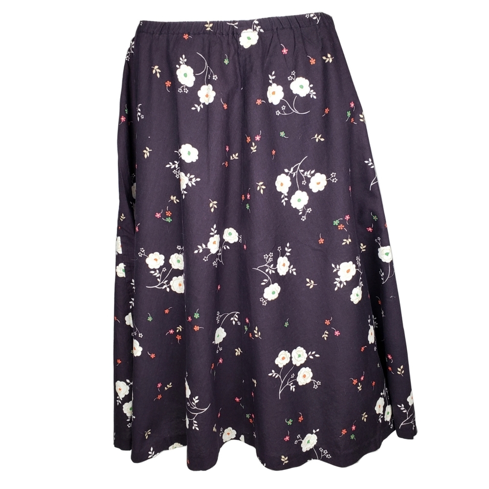 Vintage Floral Skirt